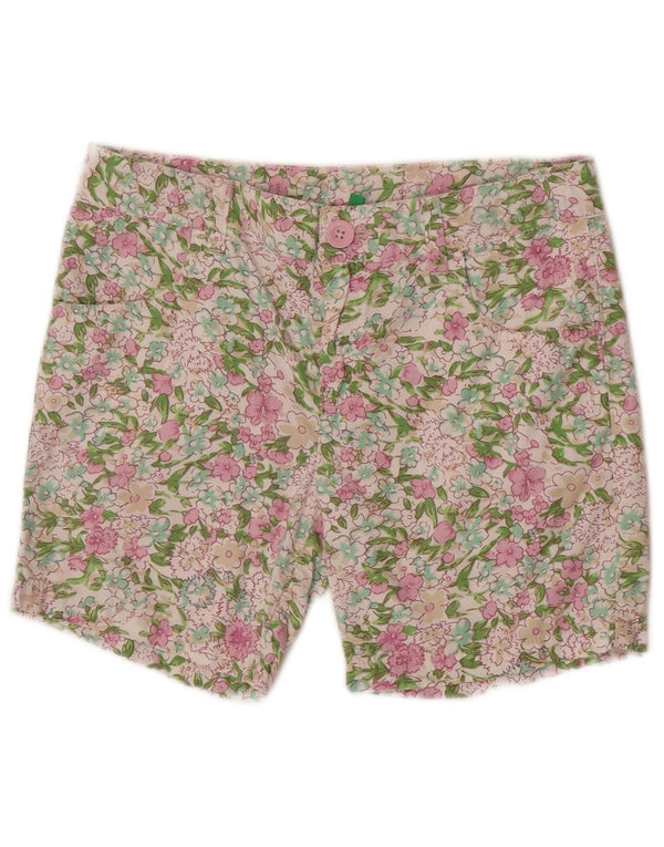 Benetton Girls casual σορτς 11-12 ετών 2XL W29 Πολύχρωμο Floral