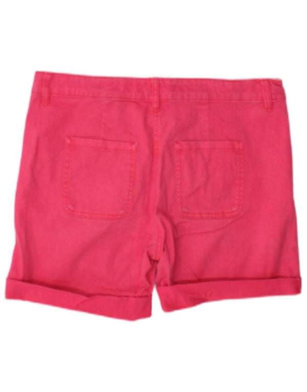 Benetton Girls casual σορτς 13-14 ετών 3XL W30 Ροζ βαμβακερό