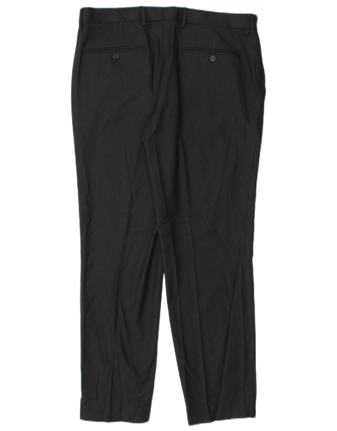 Marks & Spencer Ανδρικό Slim Fit Παντελόνι W34 L29 Μαύρο Πολυεστέρα
