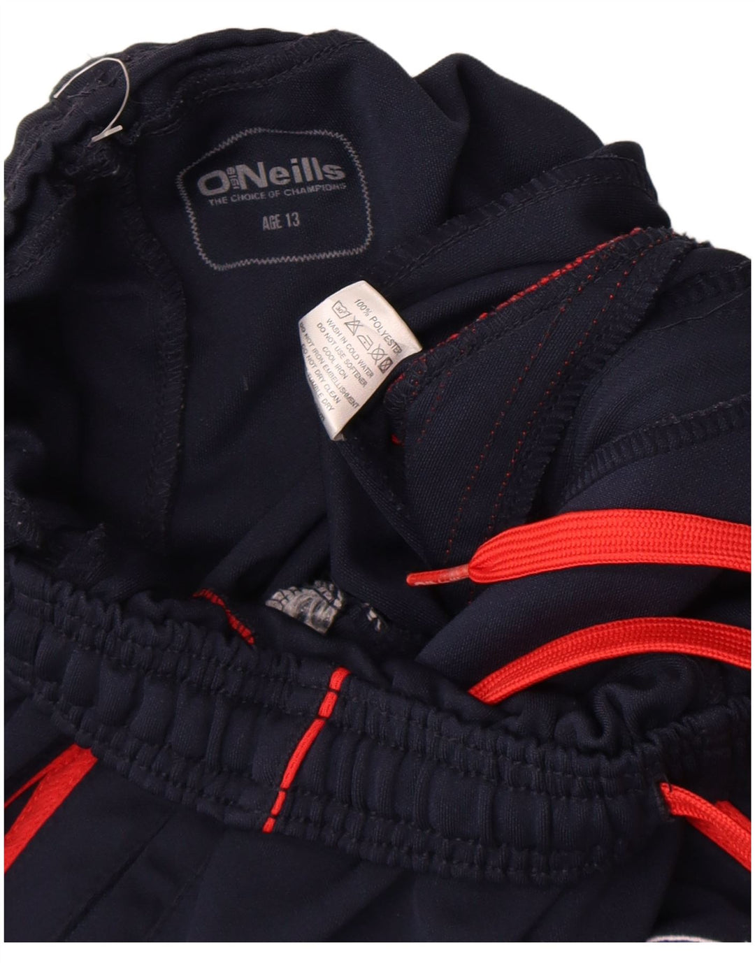 O'Neills Boys Graphic αθλητική φόρμα παντελόνι 12-13 ετών Navy Blue Polyester