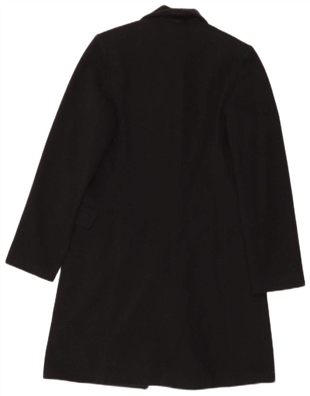 Pinko Γυναικείο Πανωφόρι UK 10 Small Black Wool