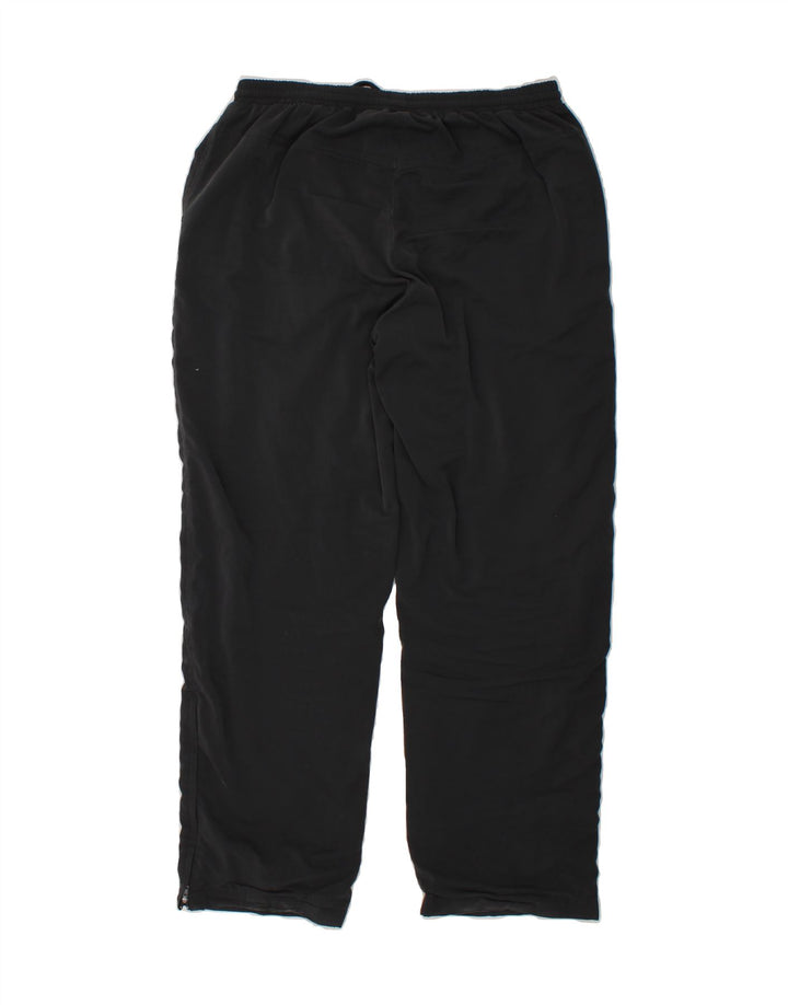 LOTTO Mens Tracksuit Trousers 2XL Black Polyester Vintage Lotto and Second-Hand Lotto from Messina Hembry 