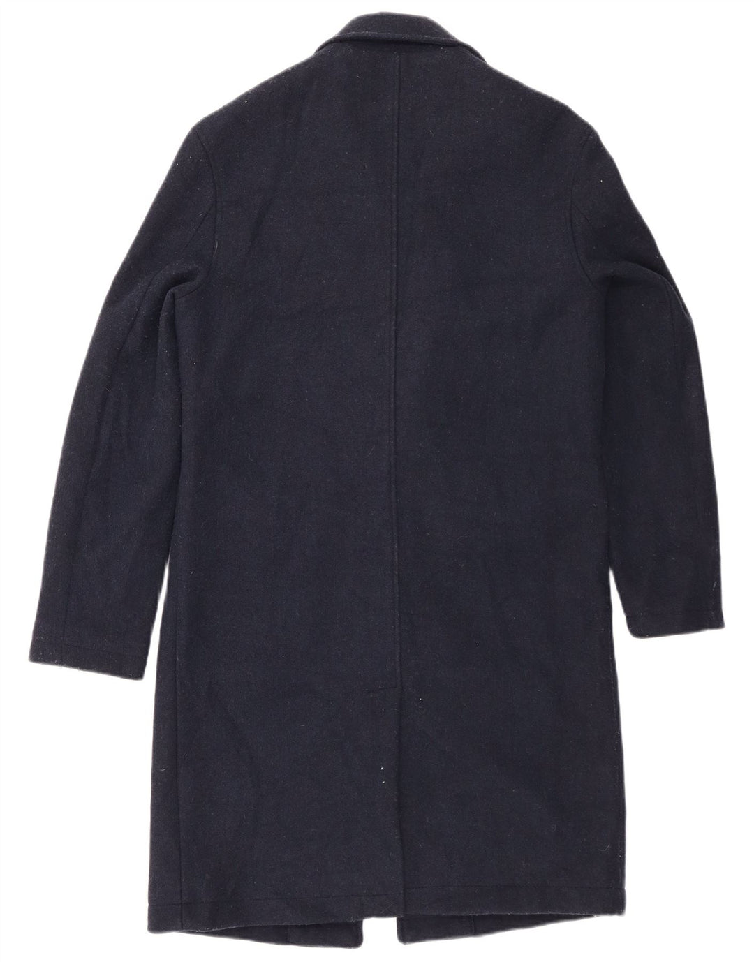 Zara Ανδρικό Πανωφόρι UK 36 Small Navy Blue Polyester