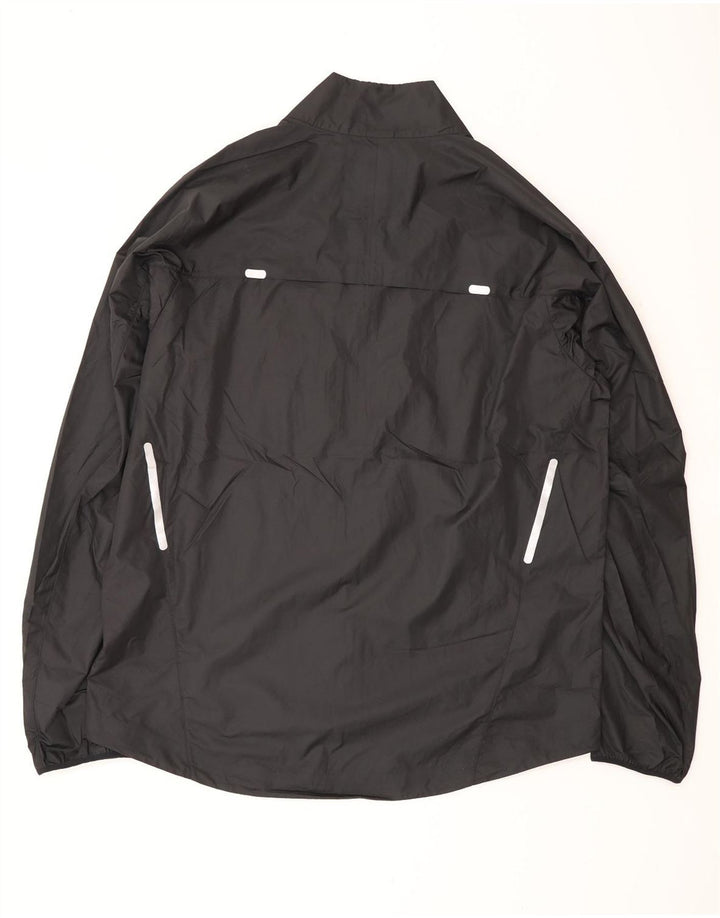 Nike Ανδρικό μπουφάν βροχής Storm-Fit UK 42 XL μαύρο πολυεστέρα