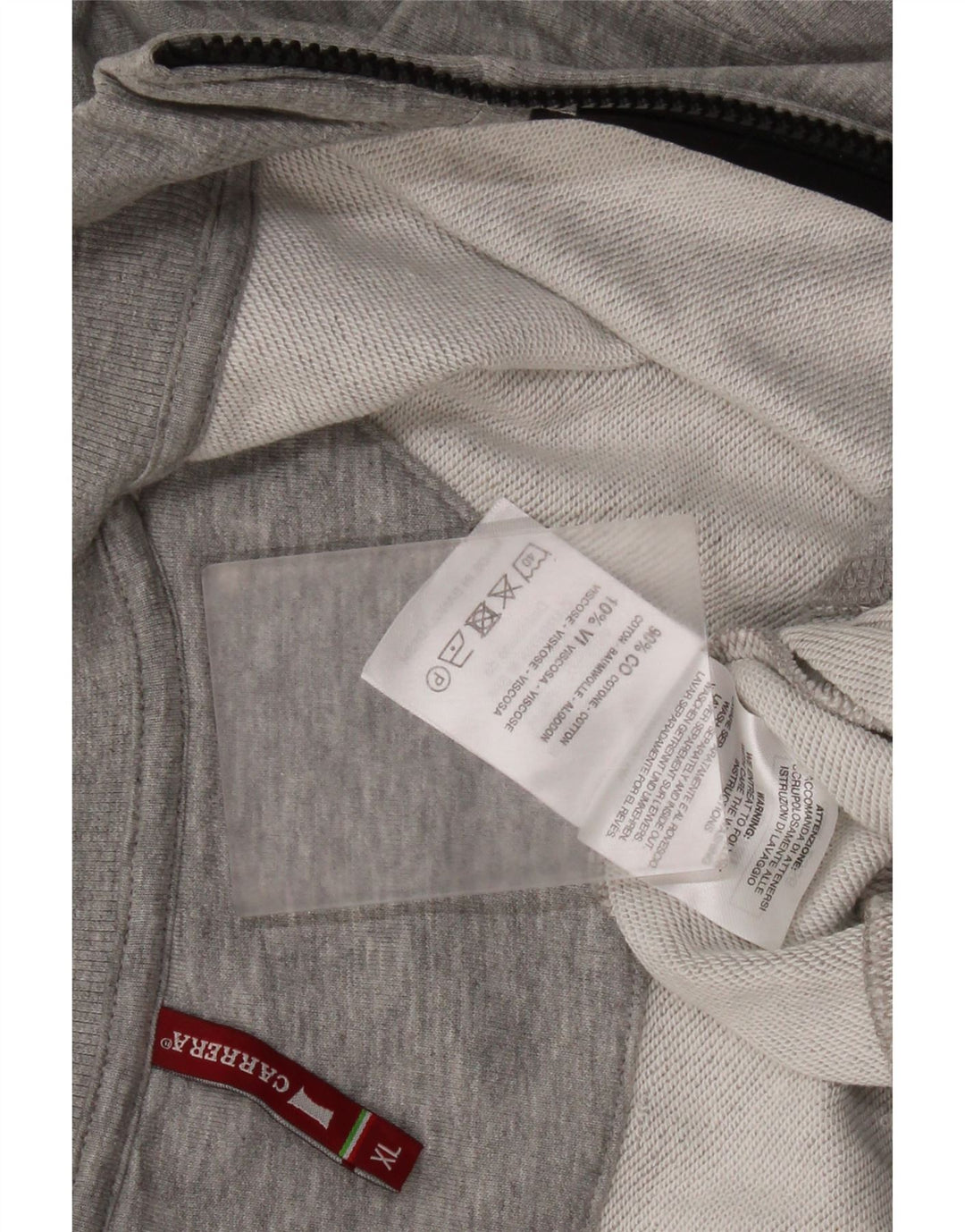 Ανδρική φόρμα Carrera Top Jacket XL Γκρι βαμβακερό