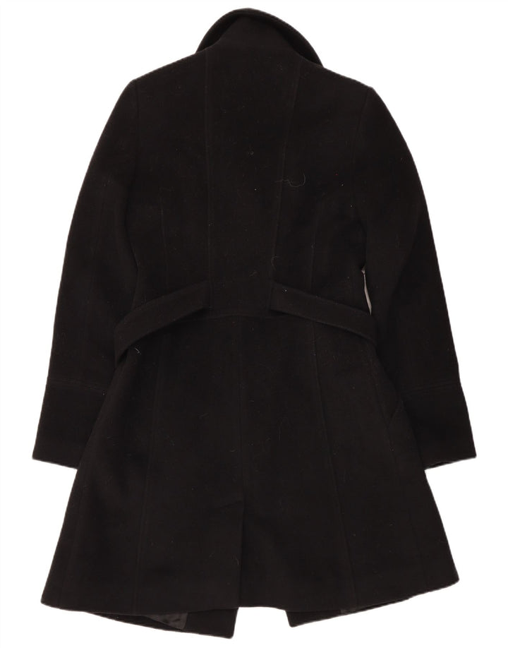 Γυναικείο παλτό Reiss Oversized UK 10 Small Black Wool