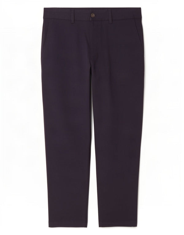 Zara Ανδρικό παντελόνι Chino Slim EU 42 Large W32 L28 Navy Blue
