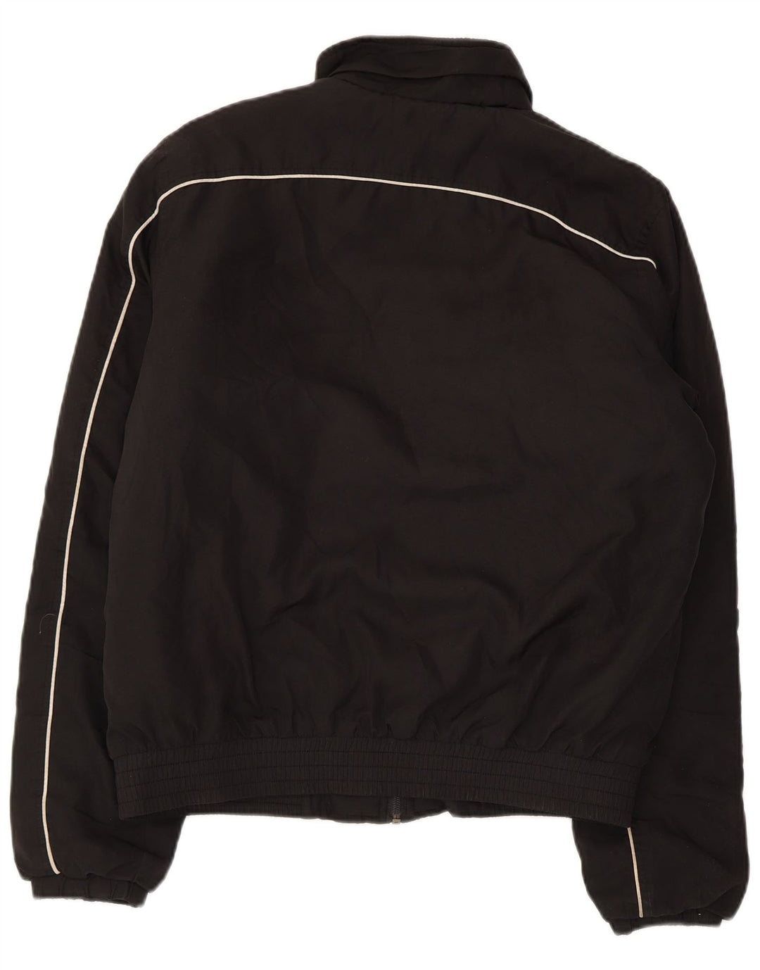 Ανδρική φόρμα ASICS Top Jacket Μεσαίο Μαύρο Πολυεστέρα