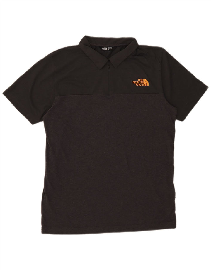 Ανδρικό πουκάμισο πόλο North Face Μικρό Γκρι Πολυεστέρας