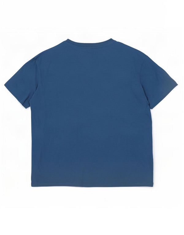 Benetton Γυναικείο T-Shirt Top UK 16 Large Blue