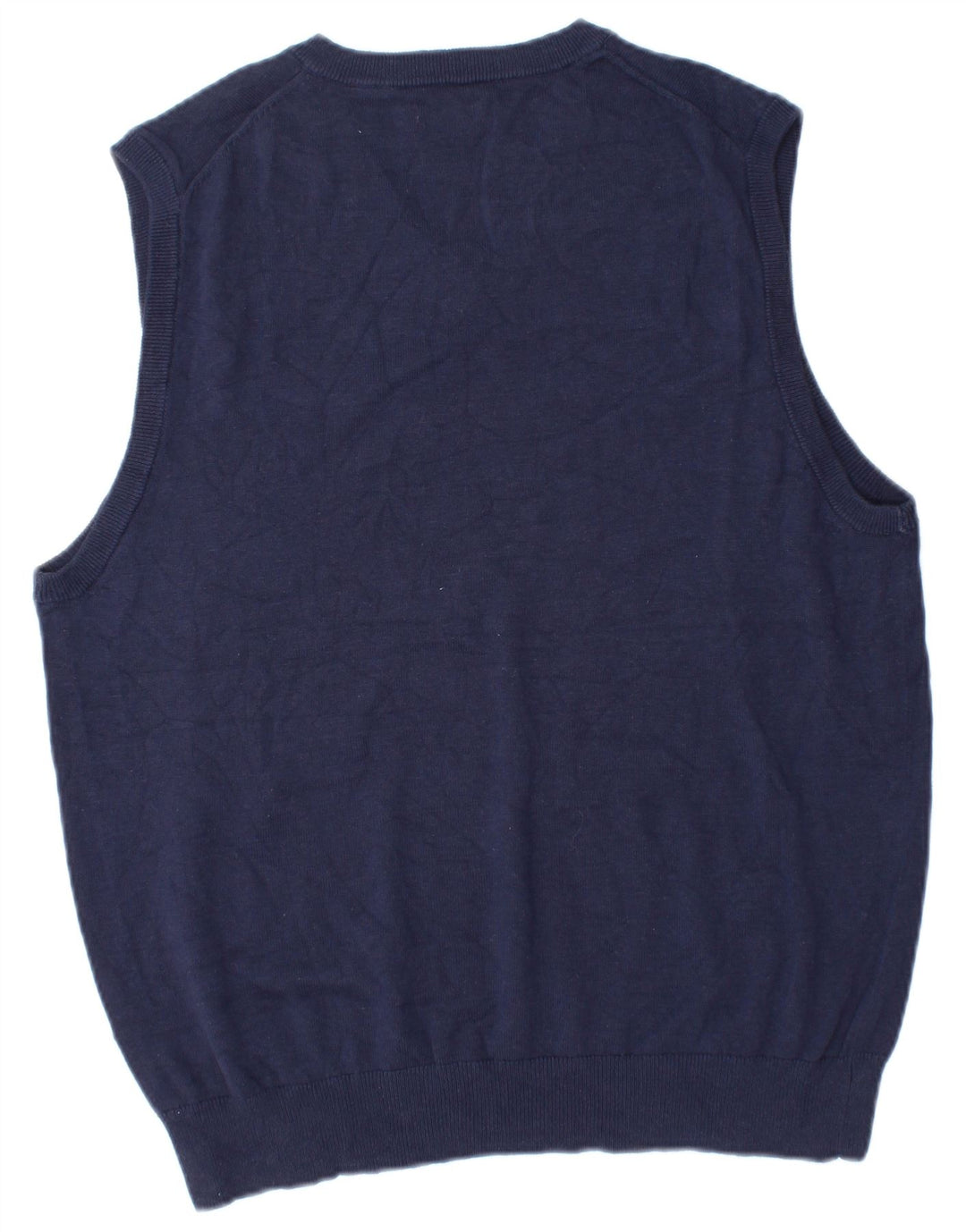 Izod ανδρικό γιλέκο Tank Top Μεσαίο μπλε ναυτικό βαμβακερό
