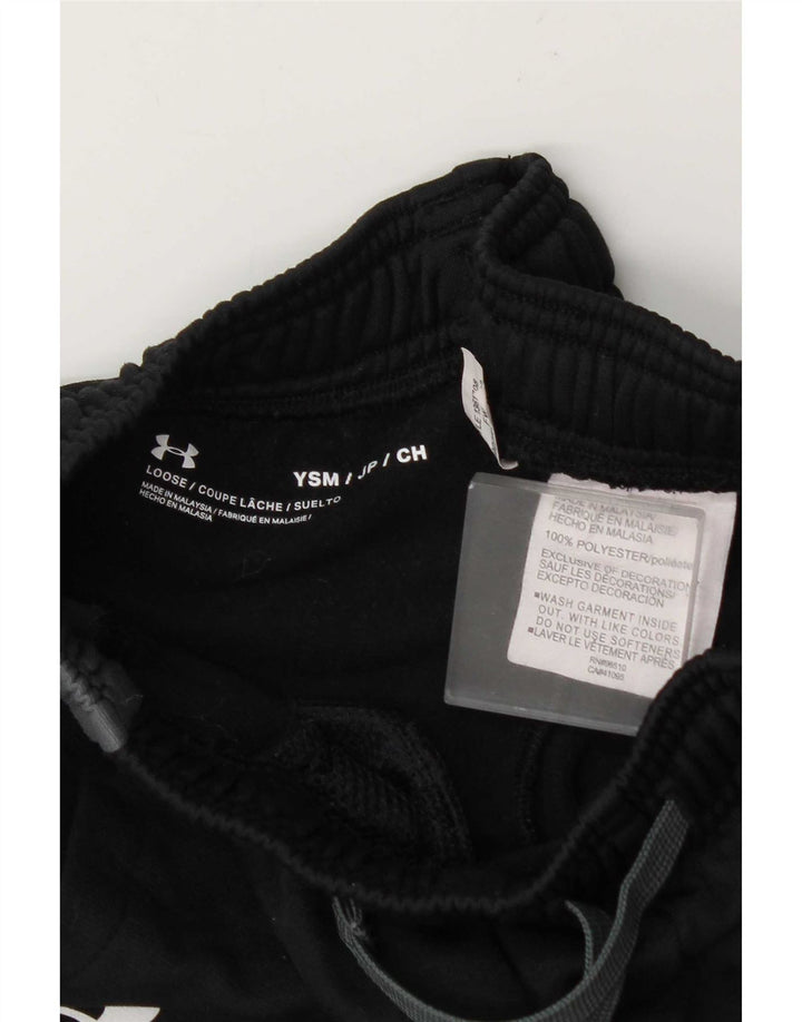 Under Armour Boys αθλητική φόρμα 7-8 ετών Small Black Colourblock