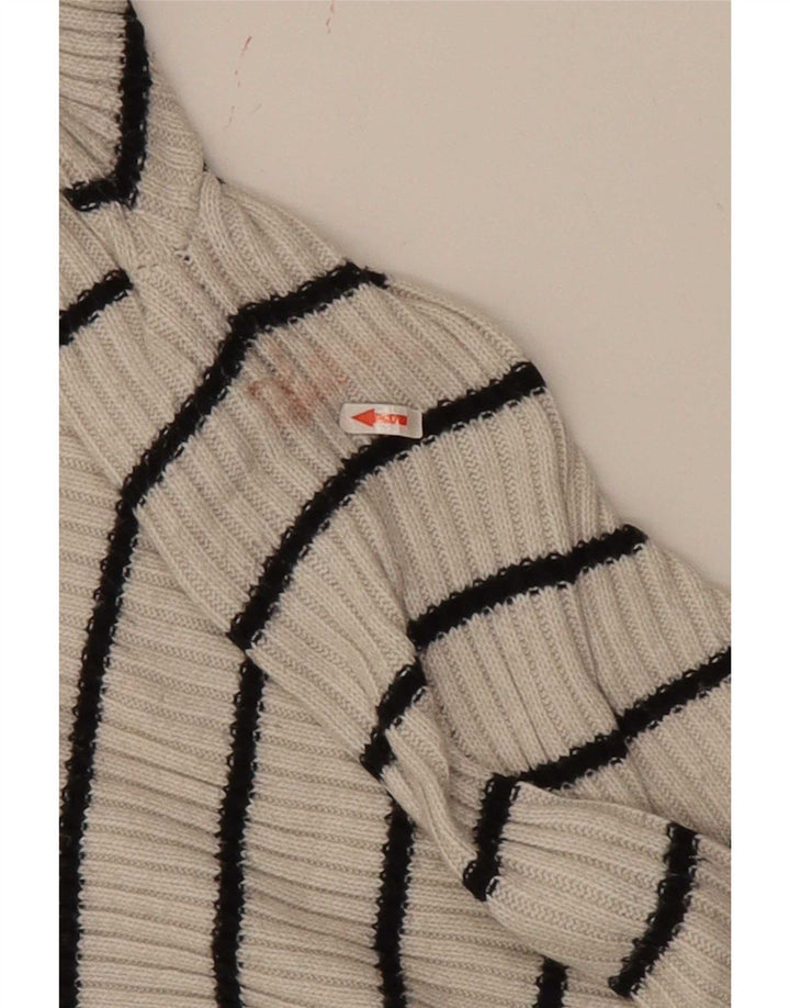 Marks & Spencer Γυναικείο πουλόβερ με λαιμόκοψη UK 12 Medium Off White