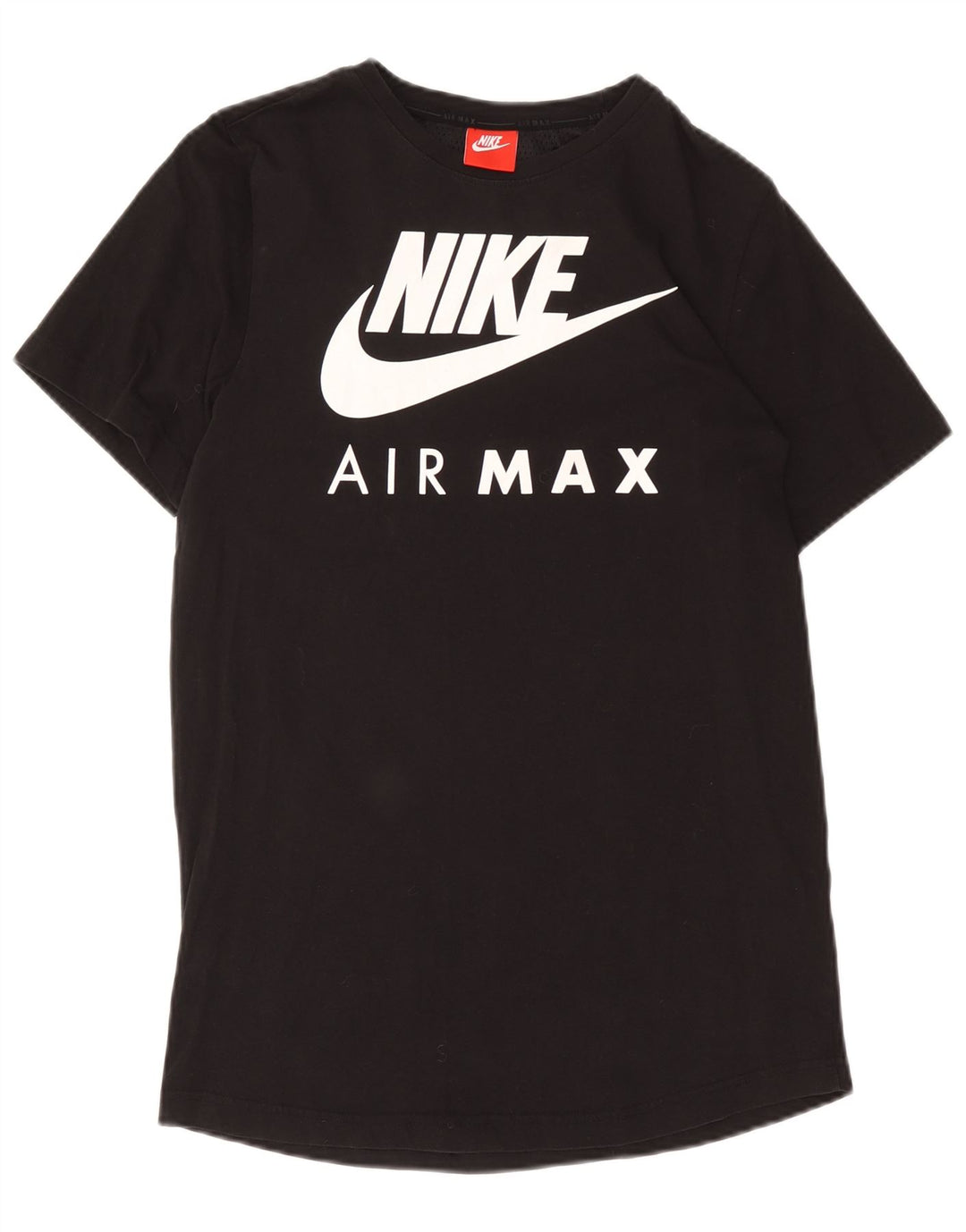 Ανδρικό μπλουζάκι Nike Air Max Graphic Μπλουζάκι μεσαίο μαύρο βαμβακερό