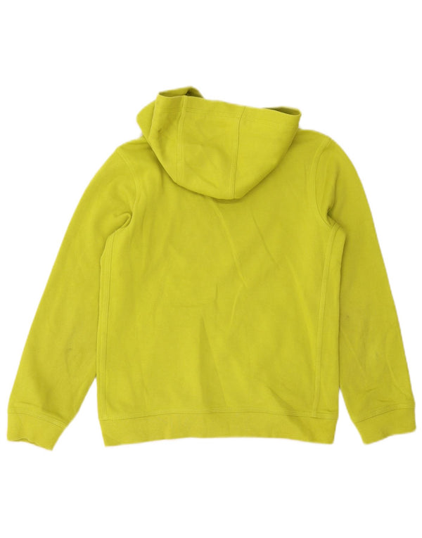 Nike Boys Hoodie Jumper 10-11 ετών, μεσαίο κίτρινο βαμβακερό