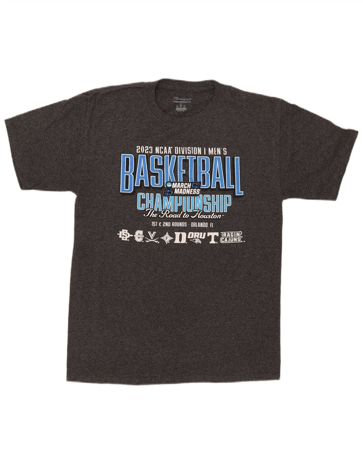 Ανδρικό T-Shirt Champion Graphic Top Medium Grey