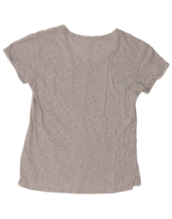 REPLAY Γυναικείο T-Shirt Top UK 10 Small Grey