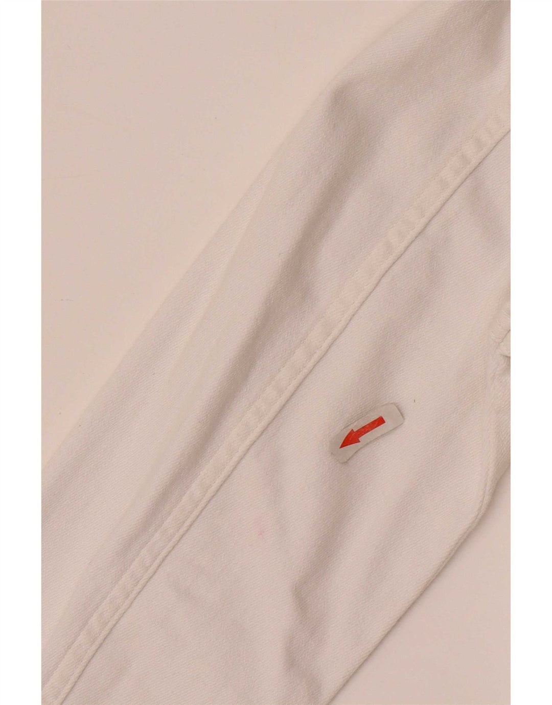 Crew Clothing Γυναικείο Τζιν Μπουφάν UK 10 Small White