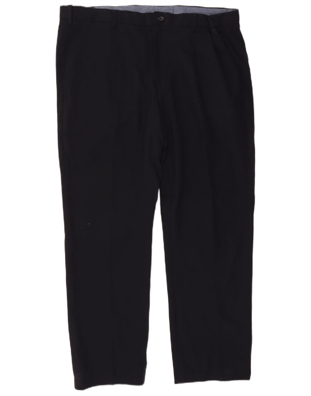 Marks & Spencer Ανδρικό ίσιο παντελόνι Chino W42 L29 Navy Blue Polyester