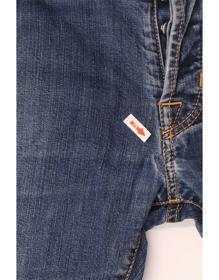 Jacob Cohen Ανδρικό Χειροποίητο Slim Jeans W35 L29 Μπλε βαμβακερό