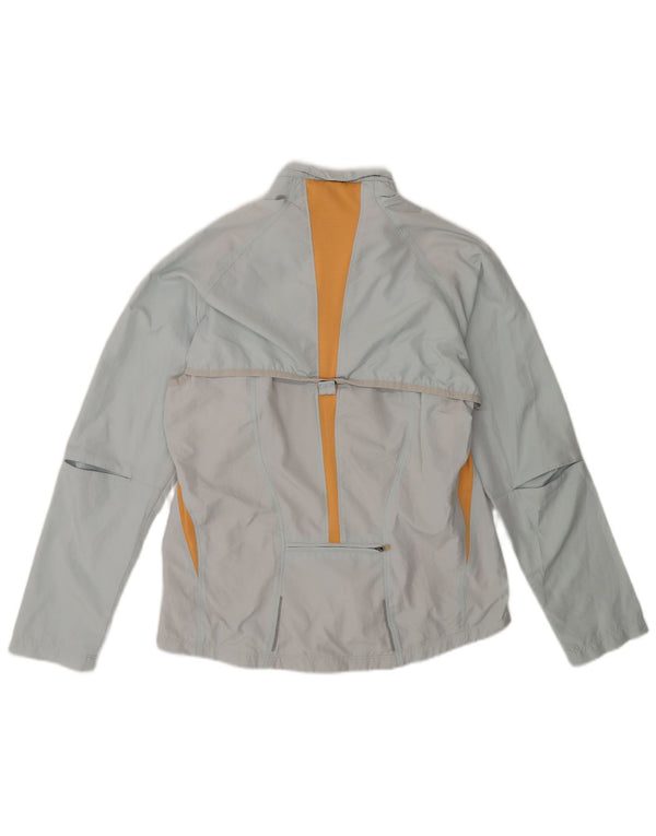 Adidas Γυναικεία αθλητική φόρμα Top Jacket UK 12 Medium Blue Polyester