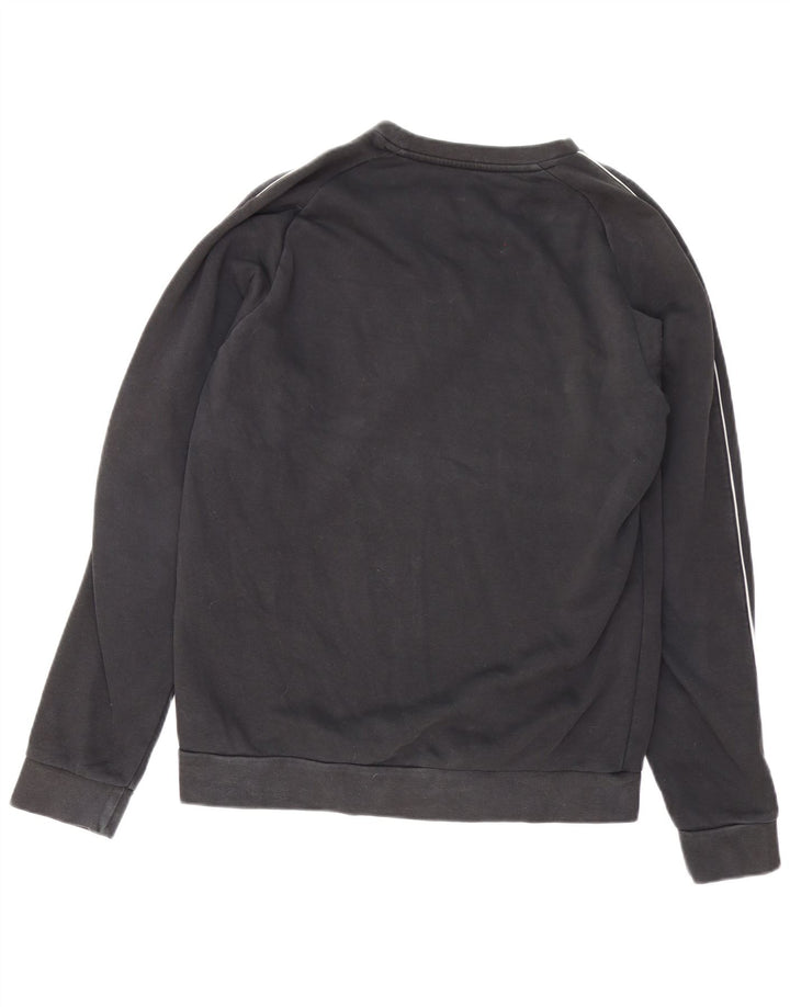 Ανδρικό φούτερ Adidas Jumper Μεσαίο μαύρο βαμβακερό