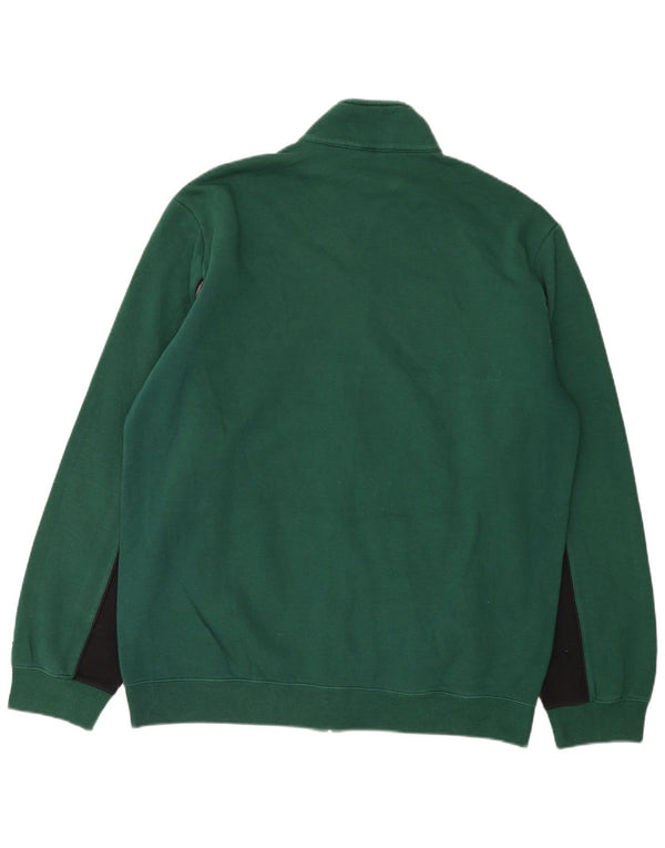 Ανδρική φόρμα Champion Top Jacket 3XL Green Colourblock