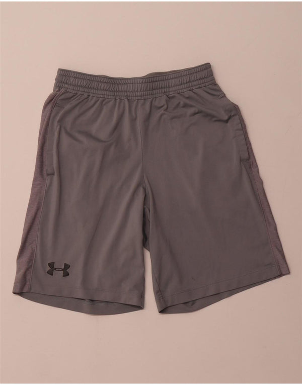 Ανδρικό αθλητικό σορτς UNDER Armour Heat Gear Small Grey Colourblock