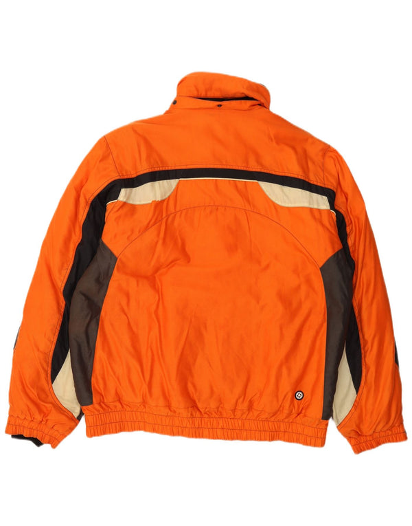 Colmar Ανδρικό μπουφάν σκι με επένδυση IT 52 Large Orange Colourblock Sports