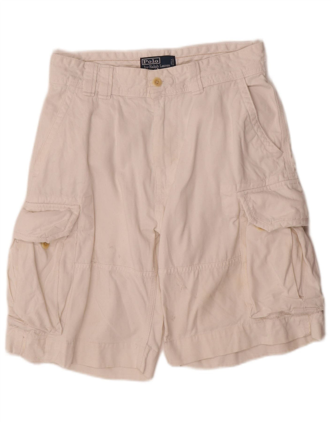 Ανδρικό σορτς Cargo Polo Ralph Lauren W30 Μεσαίο λευκό βαμβακερό