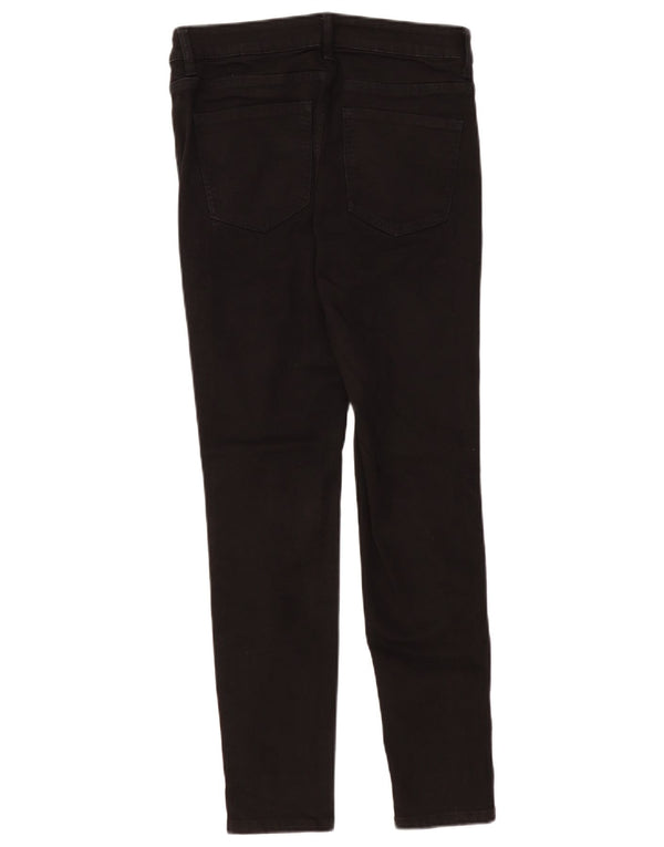 Marks & Spencer Womens The Ivy Skinny Jeans UK 12 Medium W28 L27 Black