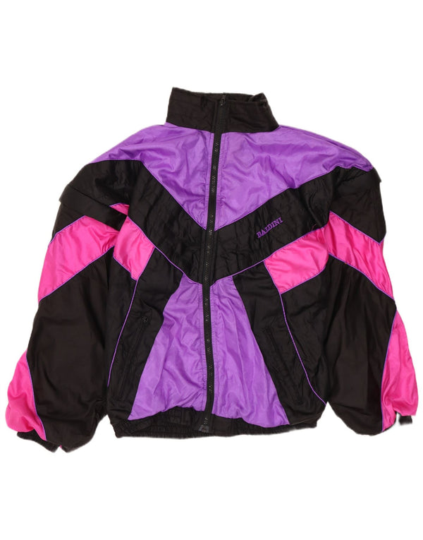 Ανδρική φόρμα BALDINI Top Jacket Medium Purple Colourblock Polyamide