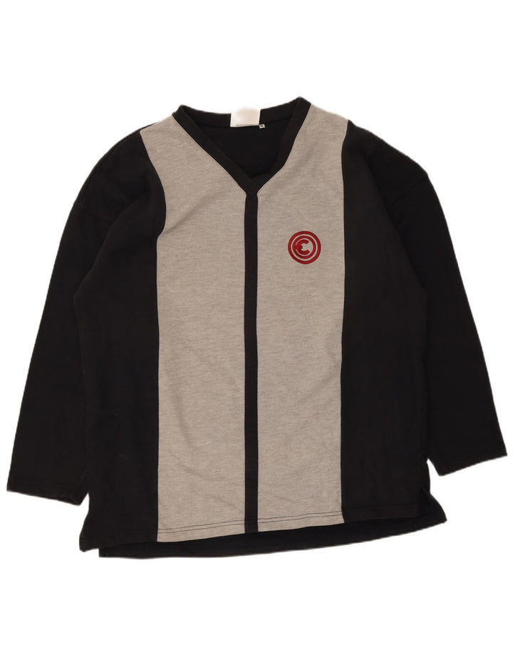 Ανδρική φόρμα Chiemsee Top Jacket XL Μαύρο Colourblock Βαμβακερό
