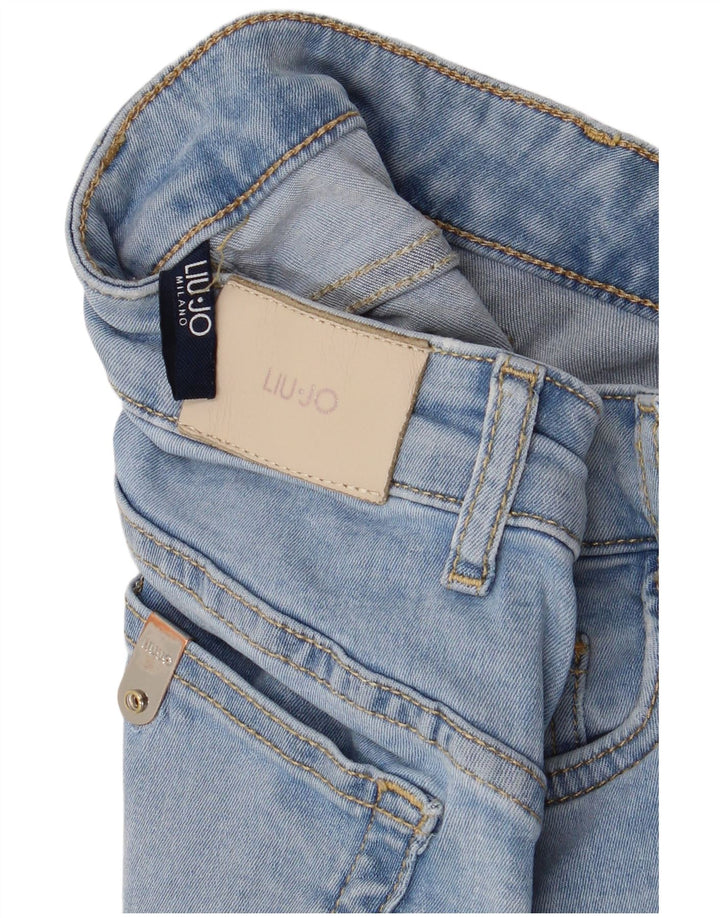 Liu Jo Γυναικείο τζιν κωνικό W26 L27 Μπλε