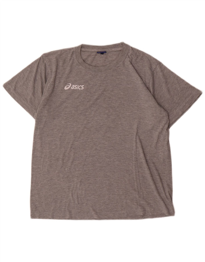 Ανδρικό T-Shirt Asics Top Medium Grey