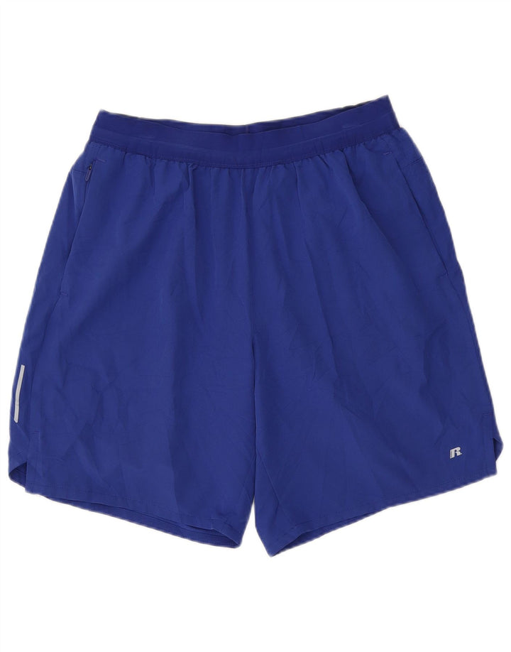Russell Athletic Ανδρικό Σορτς Dri-Power Sport μεγάλο μπλε πολυεστέρα
