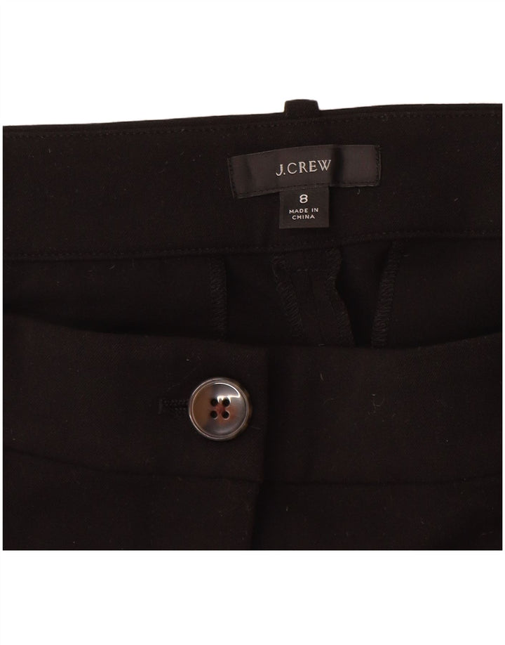 J. CREW Γυναικείο Slim παντελόνι Chino US 8 Medium W28 L27 Μαύρο Πολυεστέρας