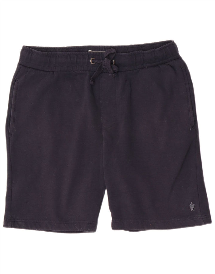 Ανδρικό αθλητικό σορτς French Connection Μεγάλο Navy Blue από βαμβάκι