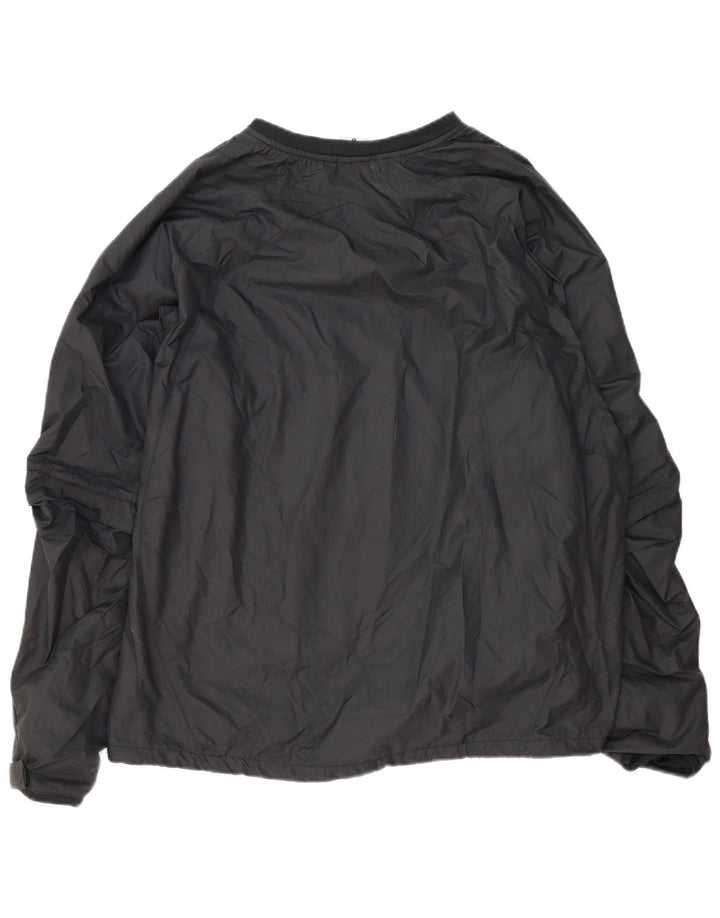 Ανδρική φόρμα πουλόβερ NIKE Top Large Μαύρο Πολυεστέρας