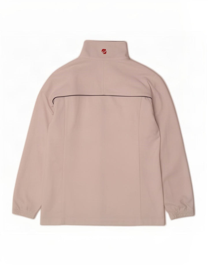 Ανδρική φόρμα Asics Top Jacket Μικρό Λευκό Πολυεστέρα