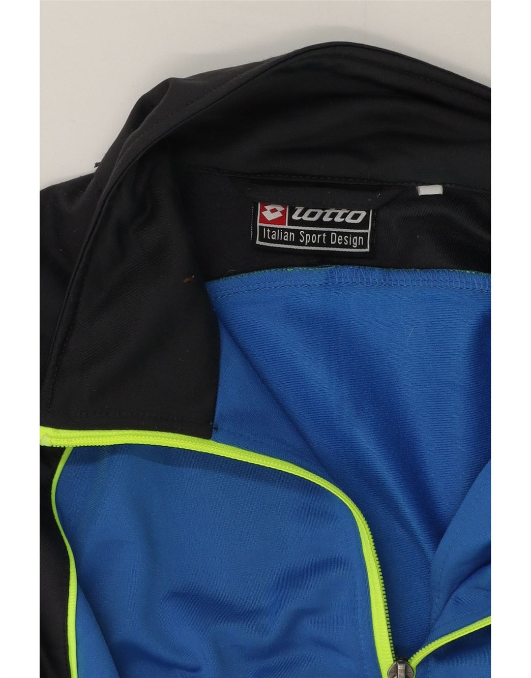 Ανδρική αθλητική φόρμα Lotto Top Jacket μεσαίου μπλε χρώματος
