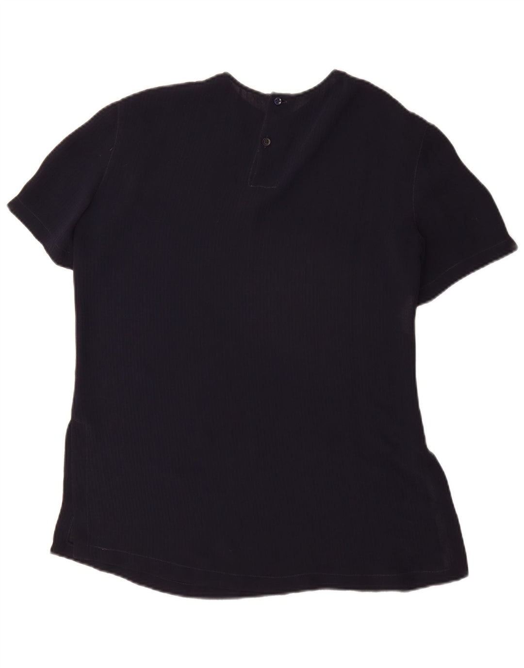 EMPORIO ARMANI Γυναικεία Μπλούζα Τοπ UK 12 Medium Navy Blue