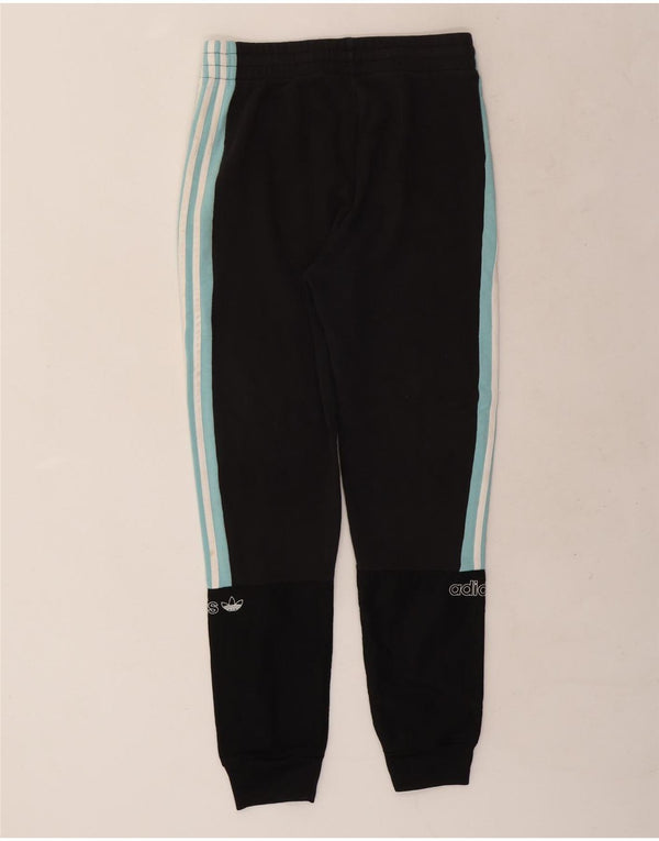 Adidas Boys αθλητική φόρμα παντελόνι Joggers 15-16 ετών μαύρο χρώμα