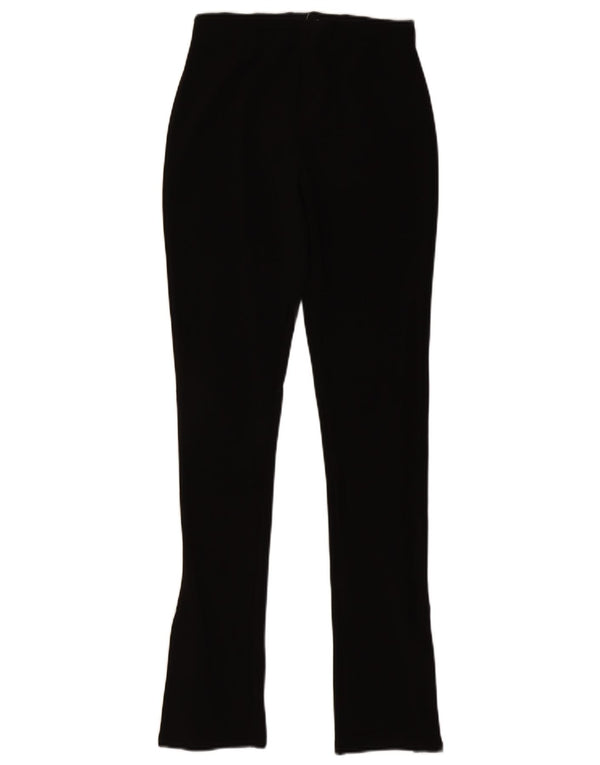 Γυναικεία αθλητική φόρμα Zara Παντελόνι UK 12 Medium Black Polyester