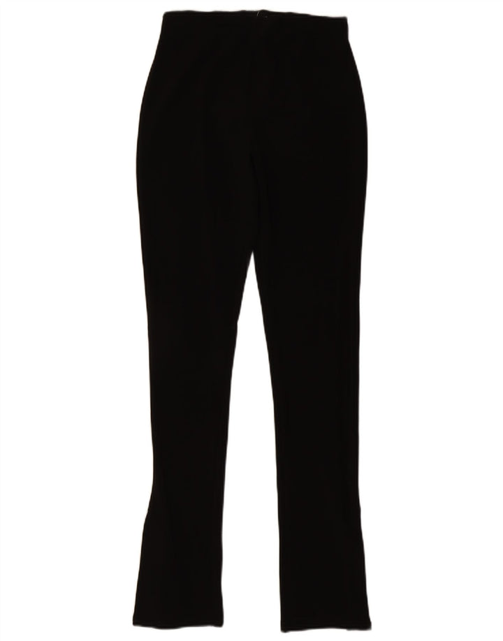 Γυναικεία αθλητική φόρμα Zara Παντελόνι UK 12 Medium Black Polyester