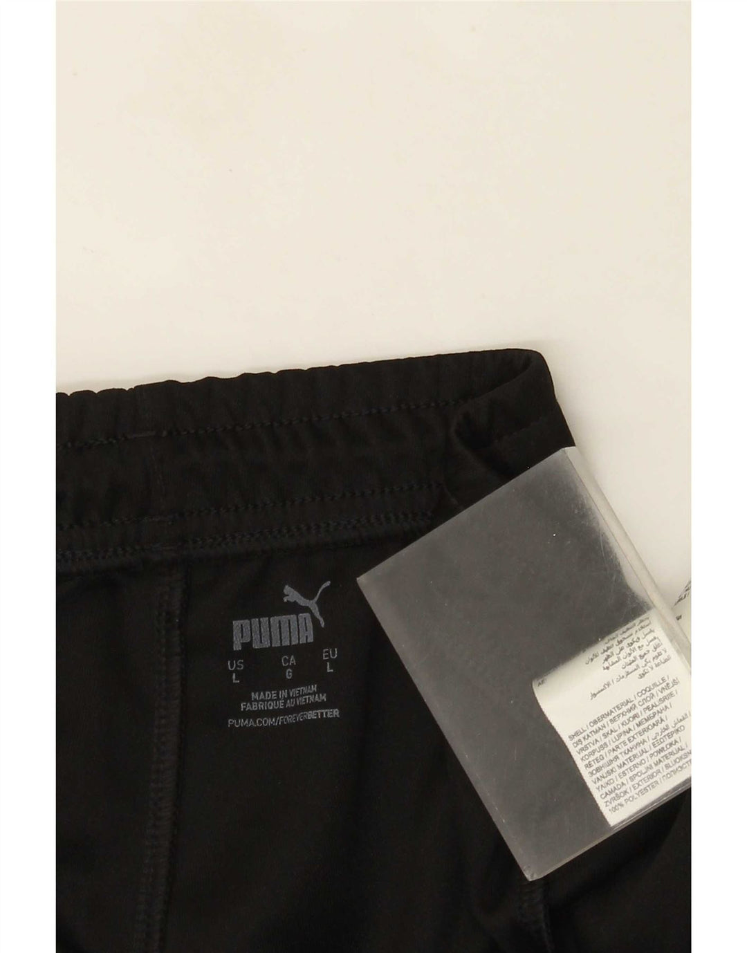 Ανδρική αθλητική φόρμα Puma Graphic Παντελόνι Joggers Μεγάλο Μαύρο Πολυεστέρα