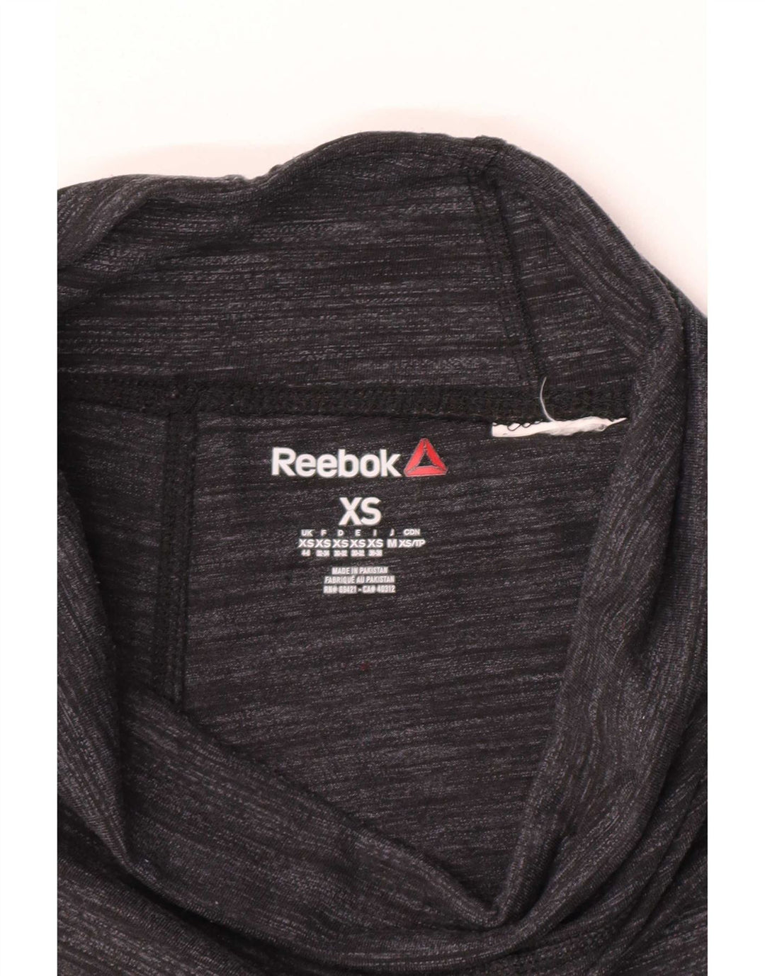 Γυναικεία κολάν Reebok UK 4/6 XS Grey Flecked