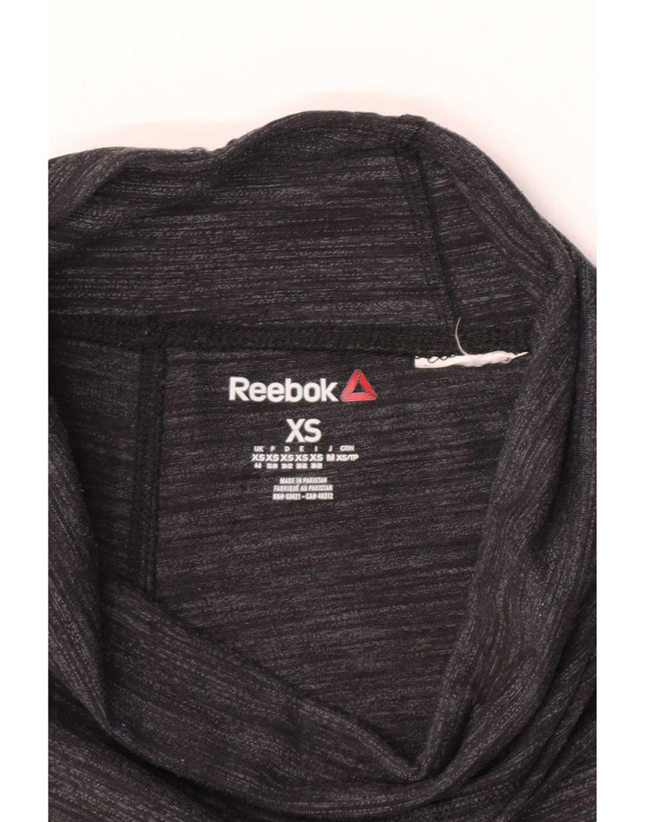 Γυναικεία κολάν Reebok UK 4/6 XS Grey Flecked