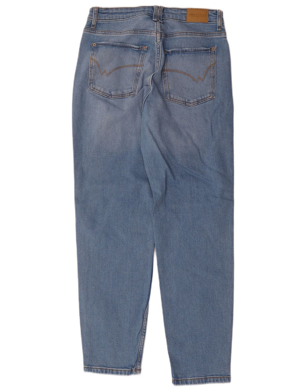 White Stuff Γυναικεία Σαββατοκύριακα Tapered Jeans UK 10 Small W30 L29 Blue Cotton