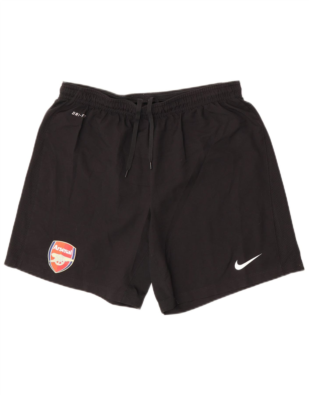 Ανδρικό σορτς Nike Arsenal, μεσαίο μαύρο πολυεστέρα